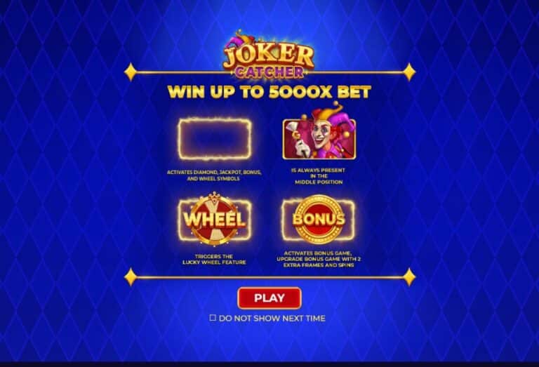 Screenshot 1 van Joker Catcher